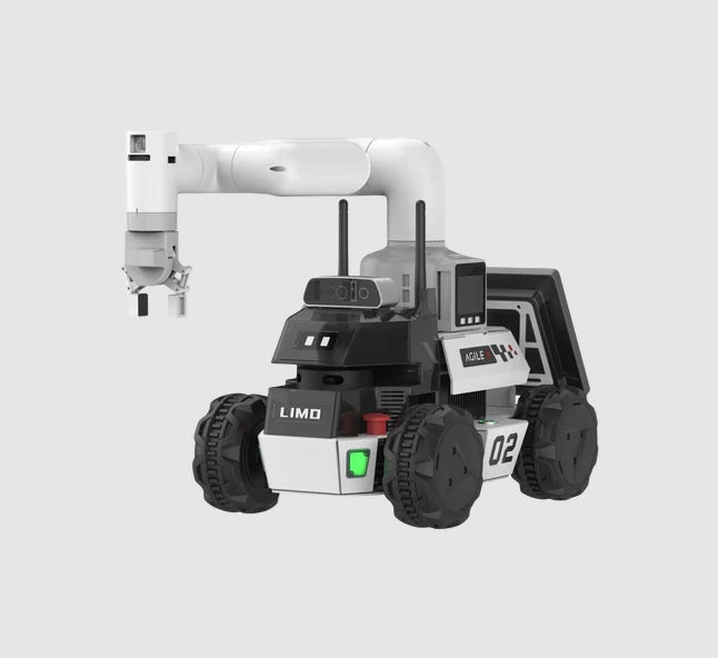 LIMO COBOT:Autonomous Compound Mobile Robot